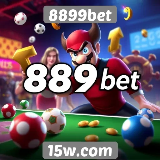 Explorando a ampla gama de jogos no 8899bet