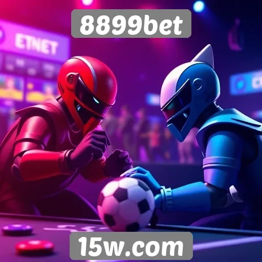 Tendências de jogos no 8899bet para 2025