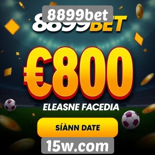 Promoções e bônus atraem novos jogadores no 8899bet